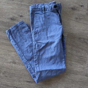 Jomers Blue Casual Pants - Slim Fit - 30x32